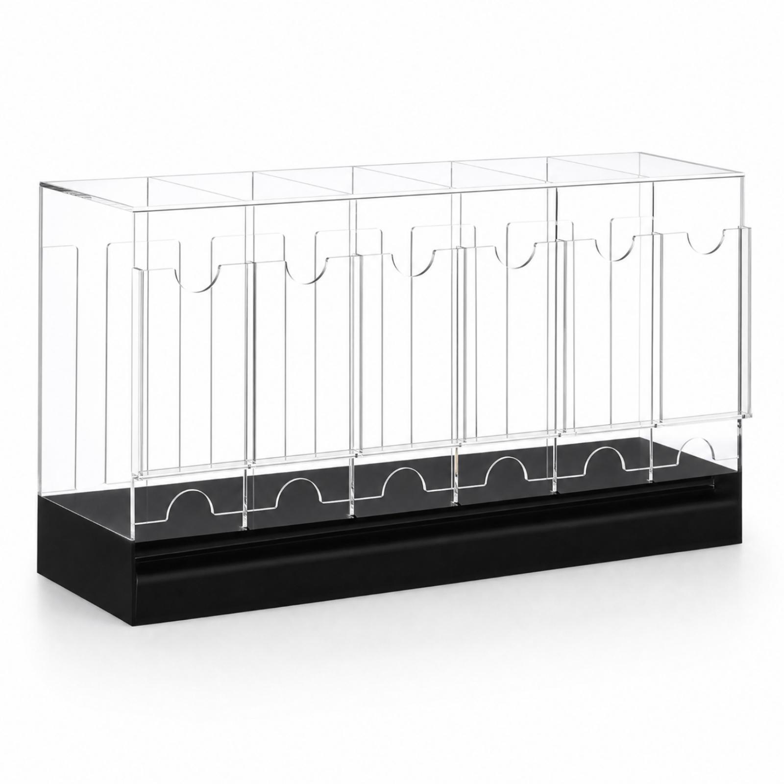 Compartmentalized Card Display - огляд і ціна Storage