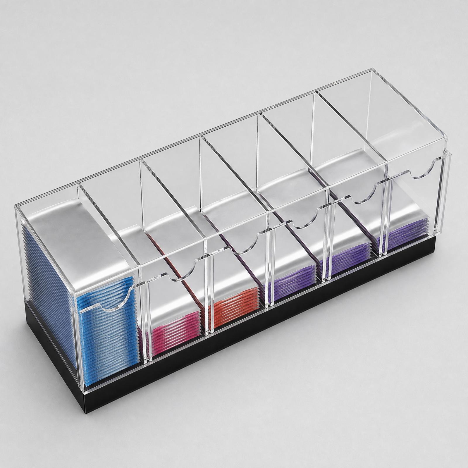 Compartmentalized Card Display - огляд і ціна Storage