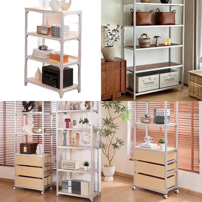 Custom Aluminum DIY Multi Tier - огляд і ціна Storage