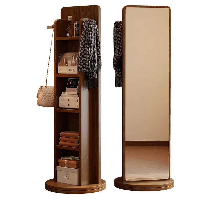 Square Rotating Full Length Fl - огляд і ціна Full Length Mirror Jewelry Armoire