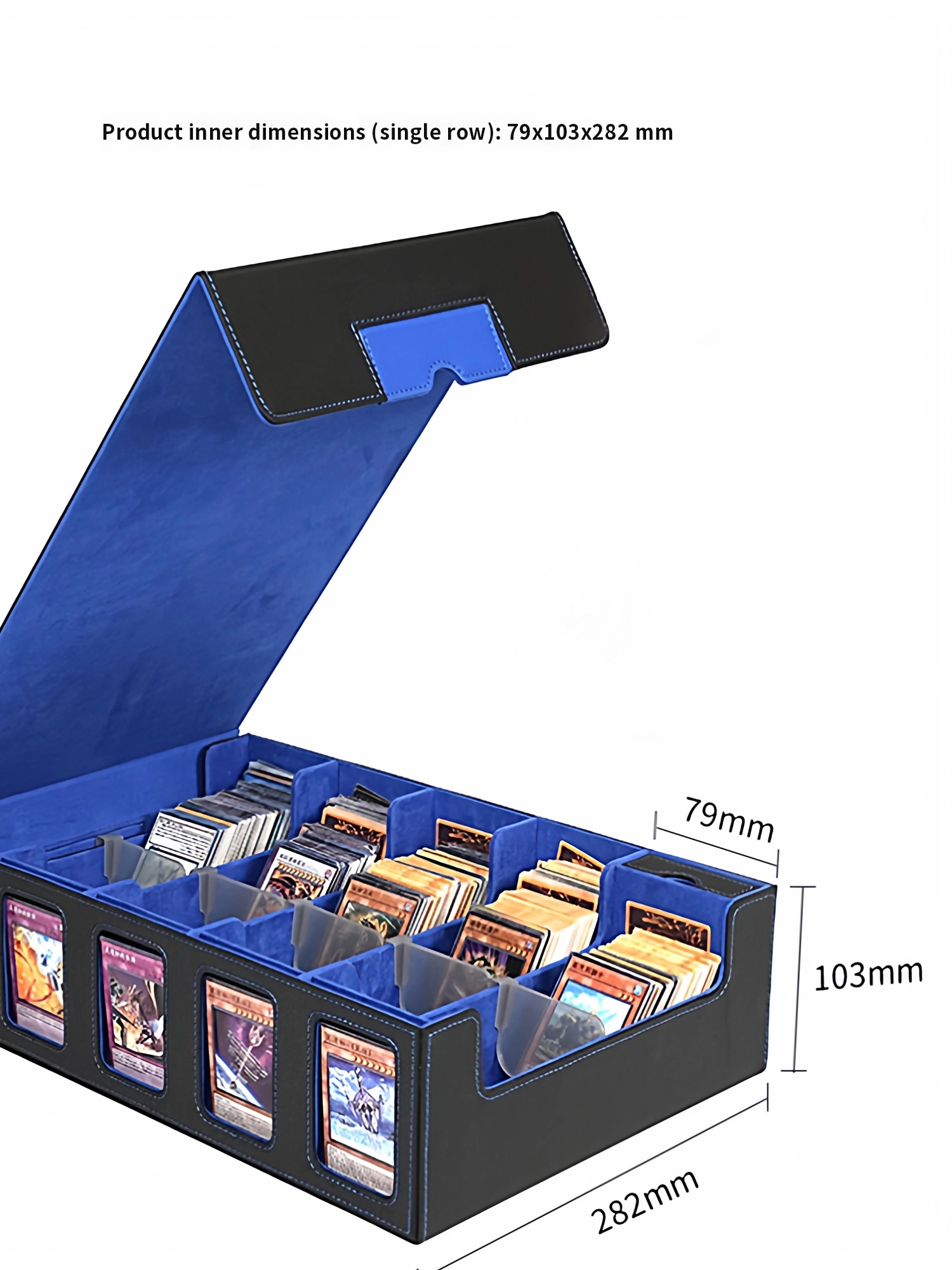 Multi‑Compartment PU Leather T - огляд і ціна Storage