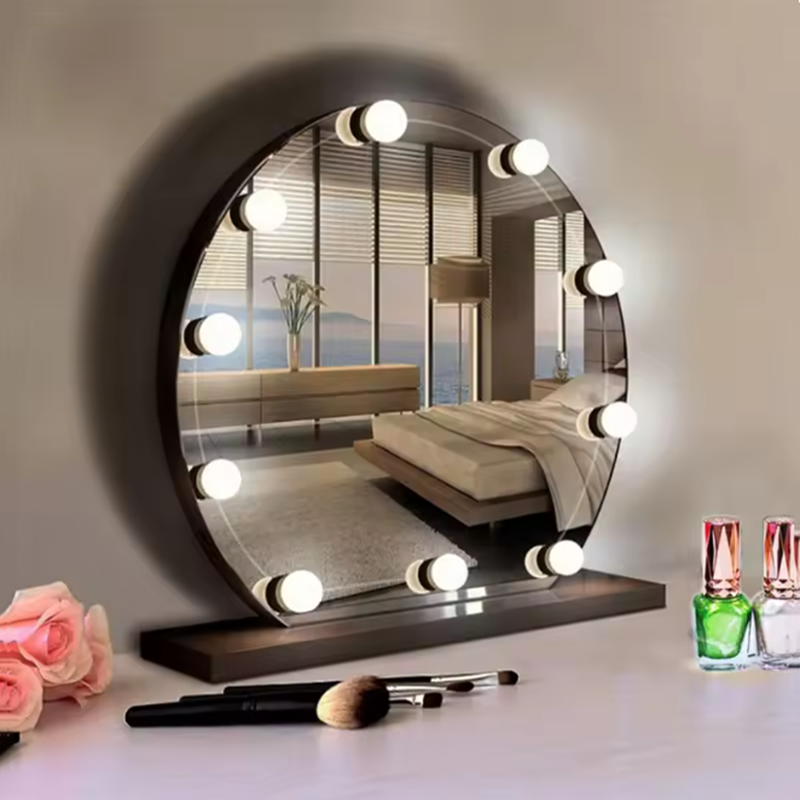 LED Lady Beauty Makeup Lights  - огляд і ціна Dressing Table Vanity With Lighted Mirror