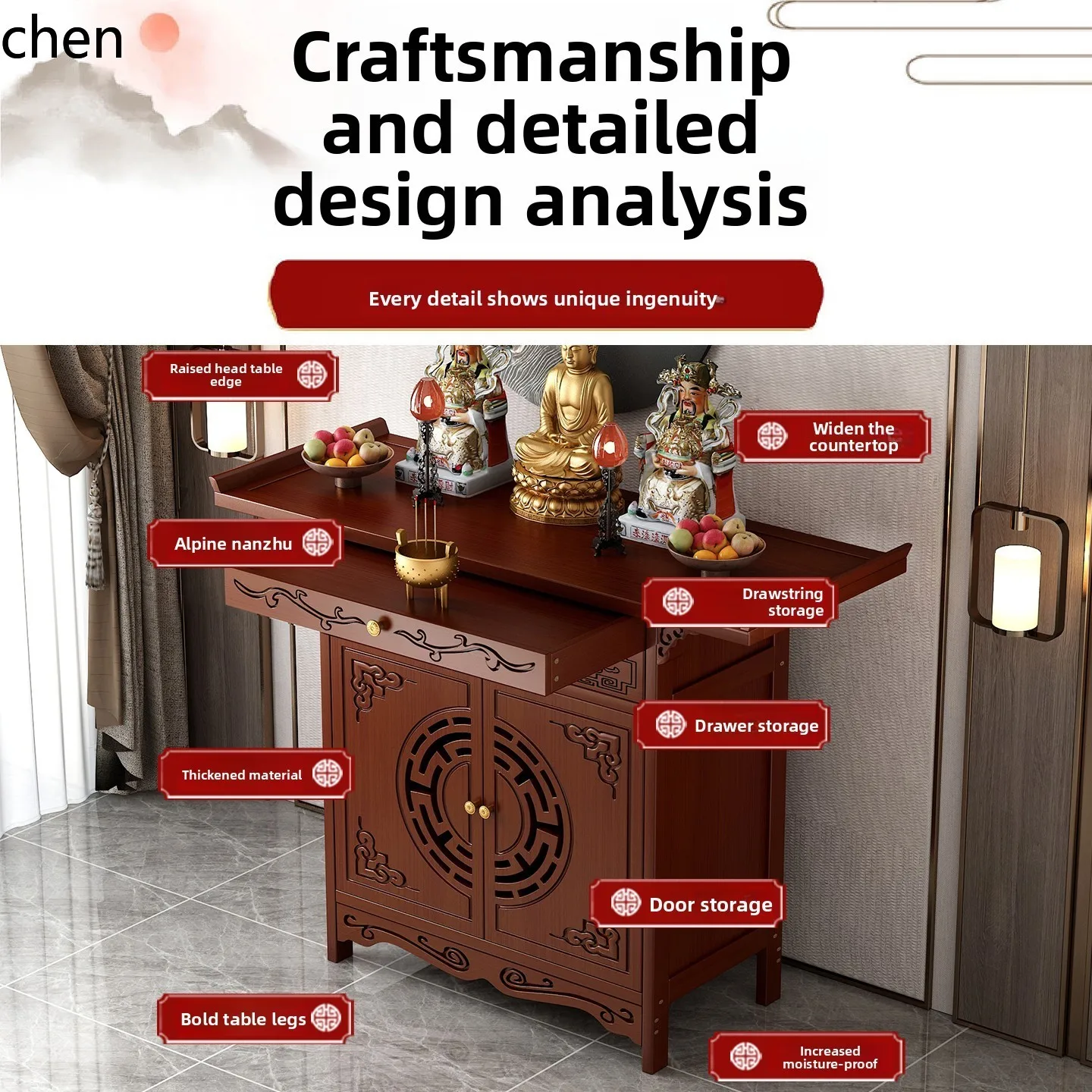 r5.20 Standing Cabinet Altar B - огляд і ціна Tables
