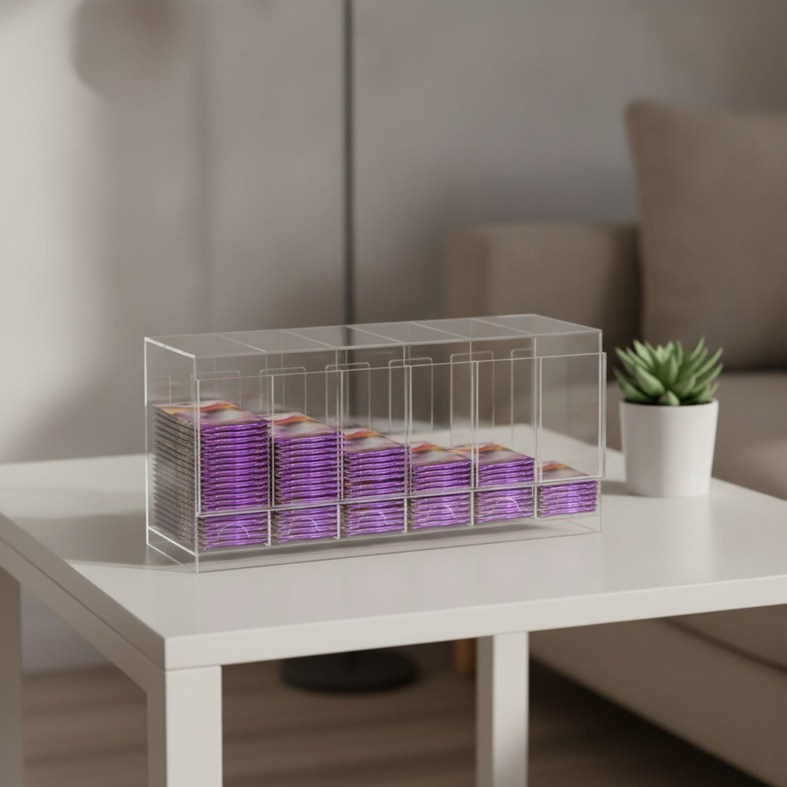 Compartmentalized Card Display - огляд і ціна Storage