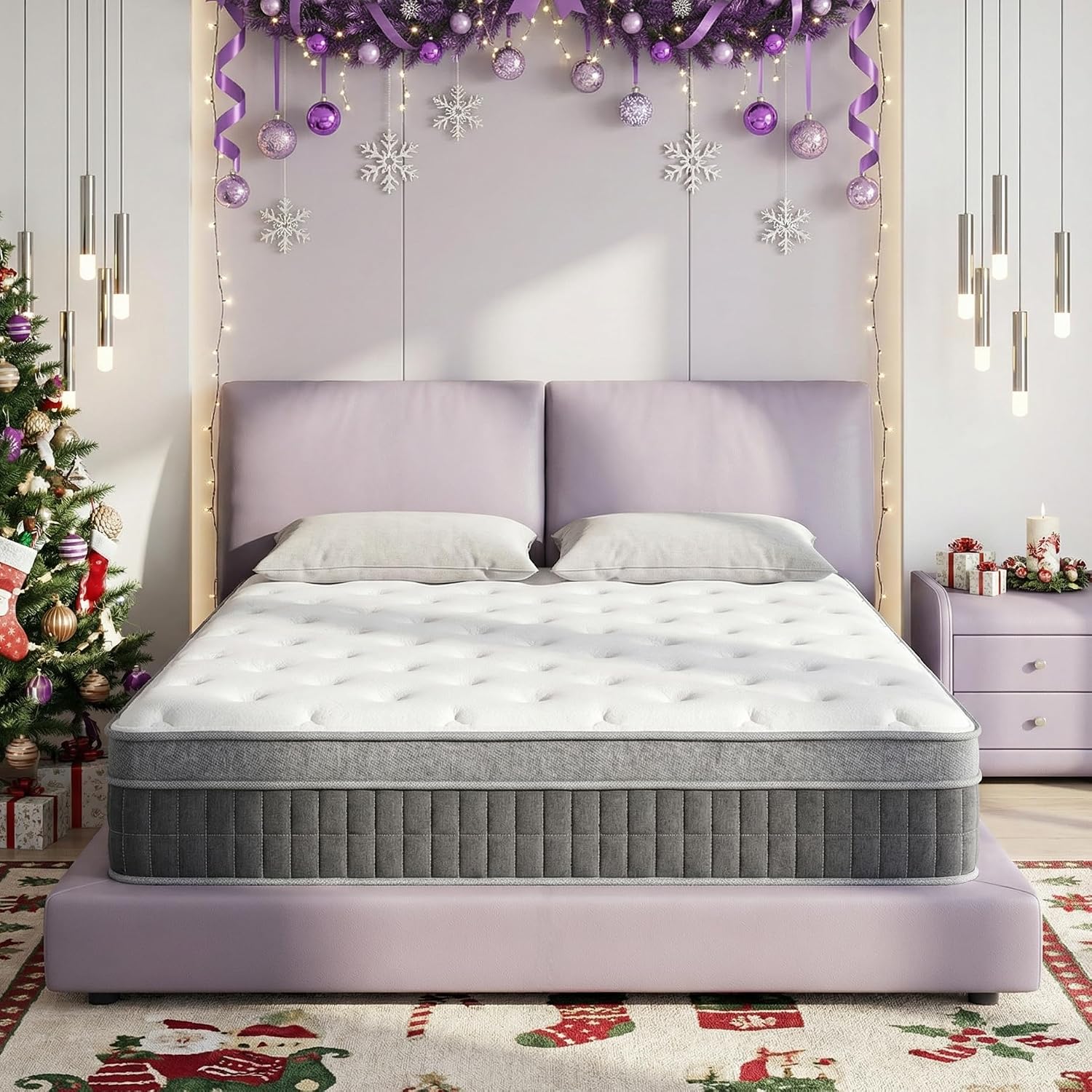Queen Size Mattress in a Box 1 - огляд і ціна Memory Foam Mattress In A Box Queen