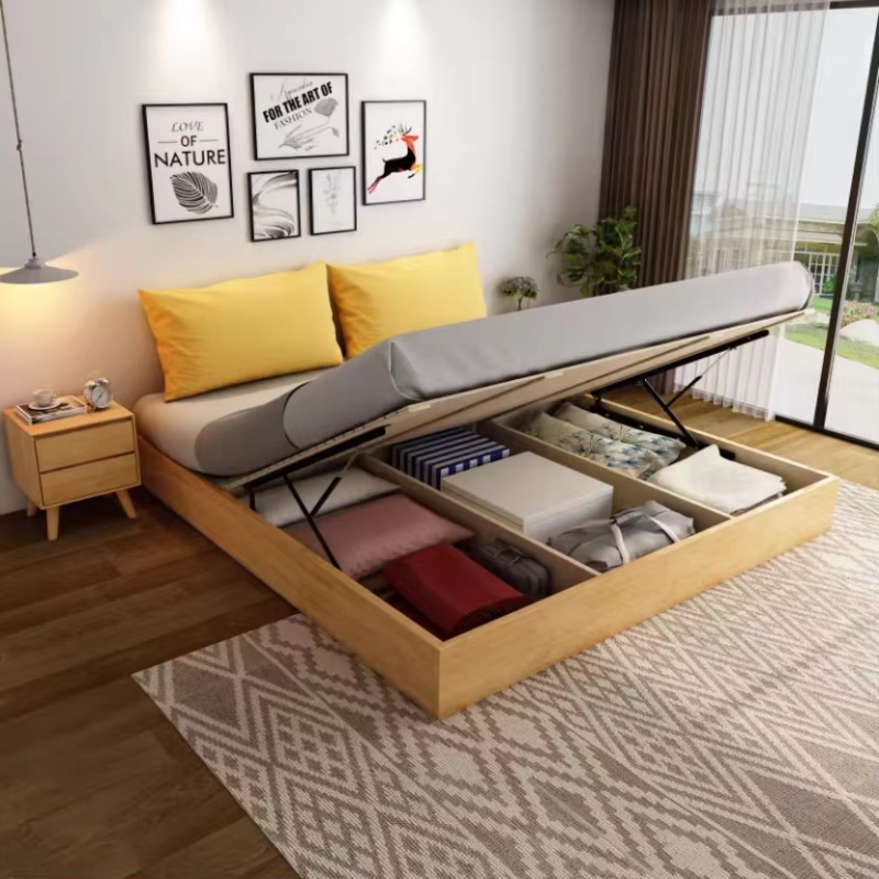 Solid Modern Tatami Gas Lift S - огляд і ціна Gas Lift Storage Bed Hydraulic