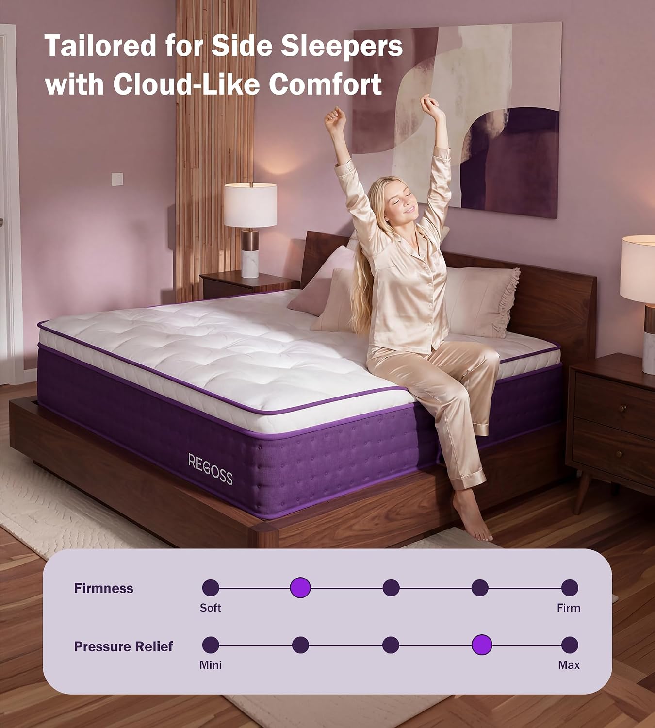 Soft Plush Queen Mattress 12 I - огляд і ціна Memory Foam Mattress In A Box Queen