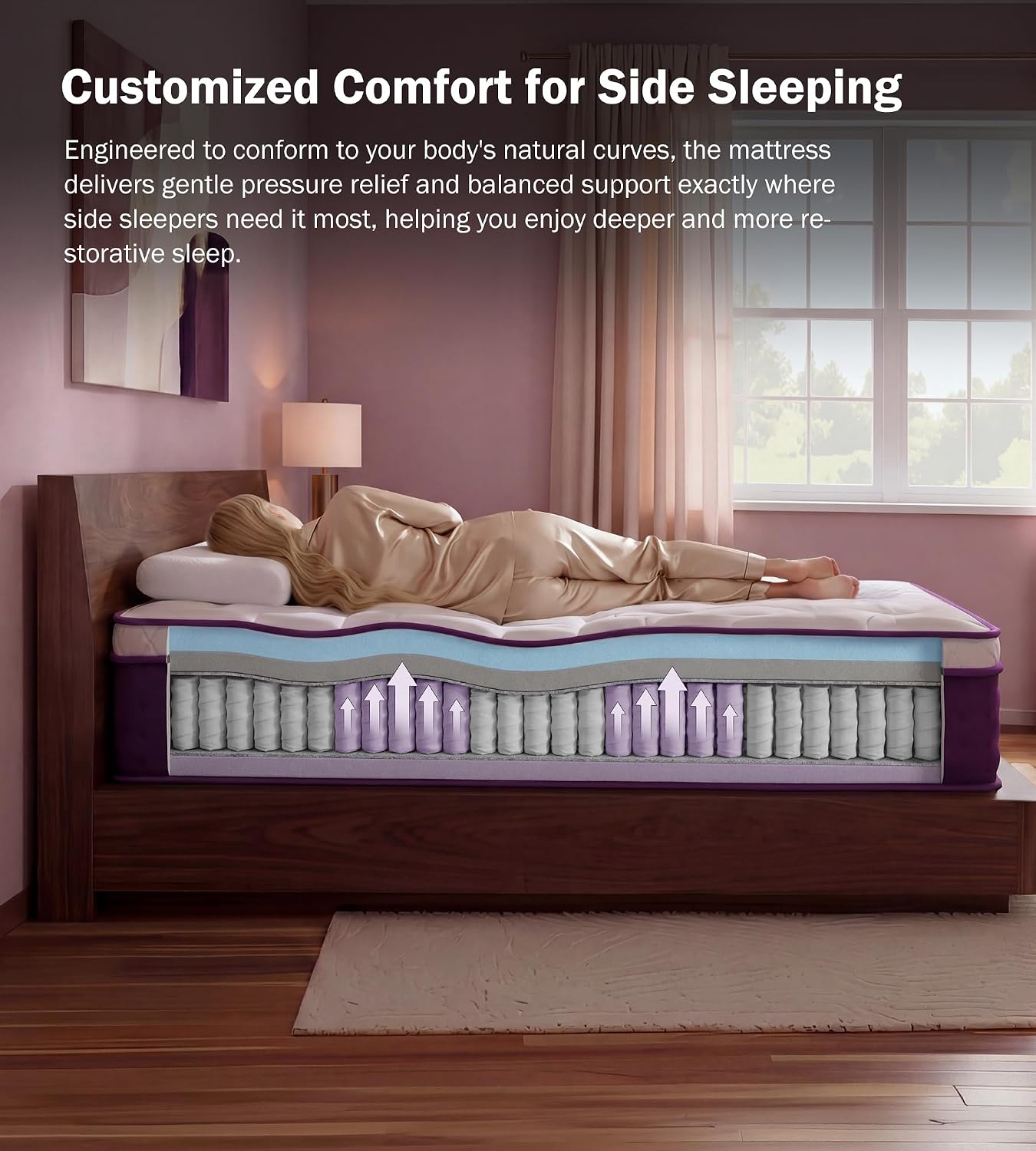 Soft Plush Queen Mattress 12 I - огляд і ціна Memory Foam Mattress In A Box Queen