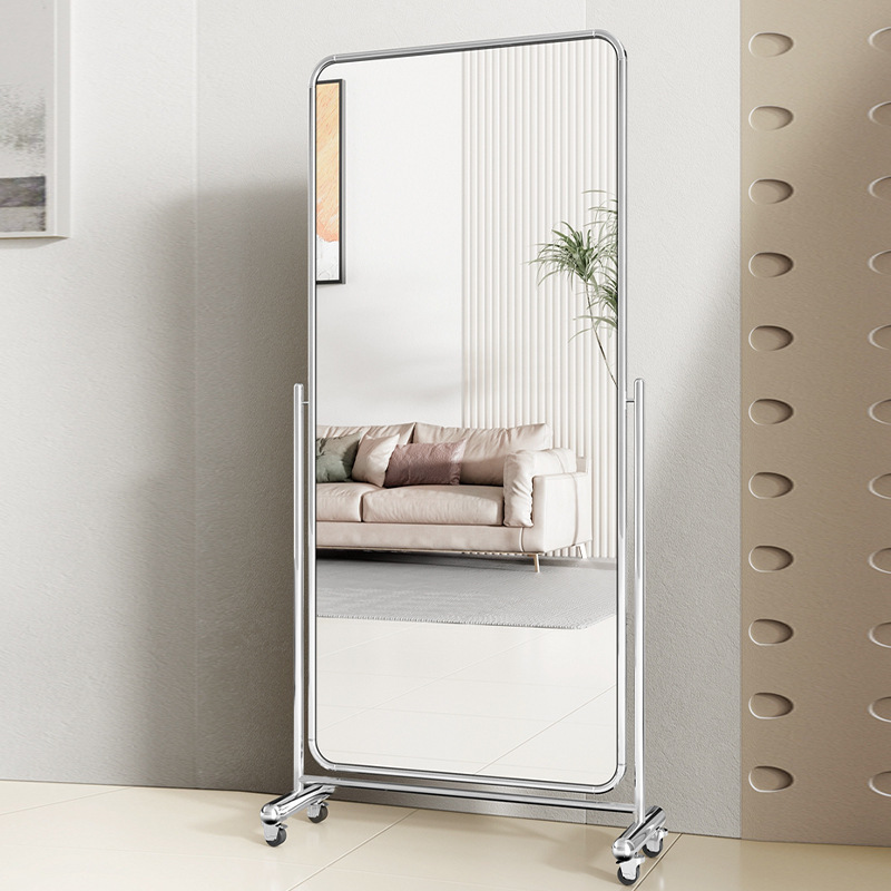 Moving mirror Stainless steel  - огляд і ціна Full Length Mirror Jewelry Armoire