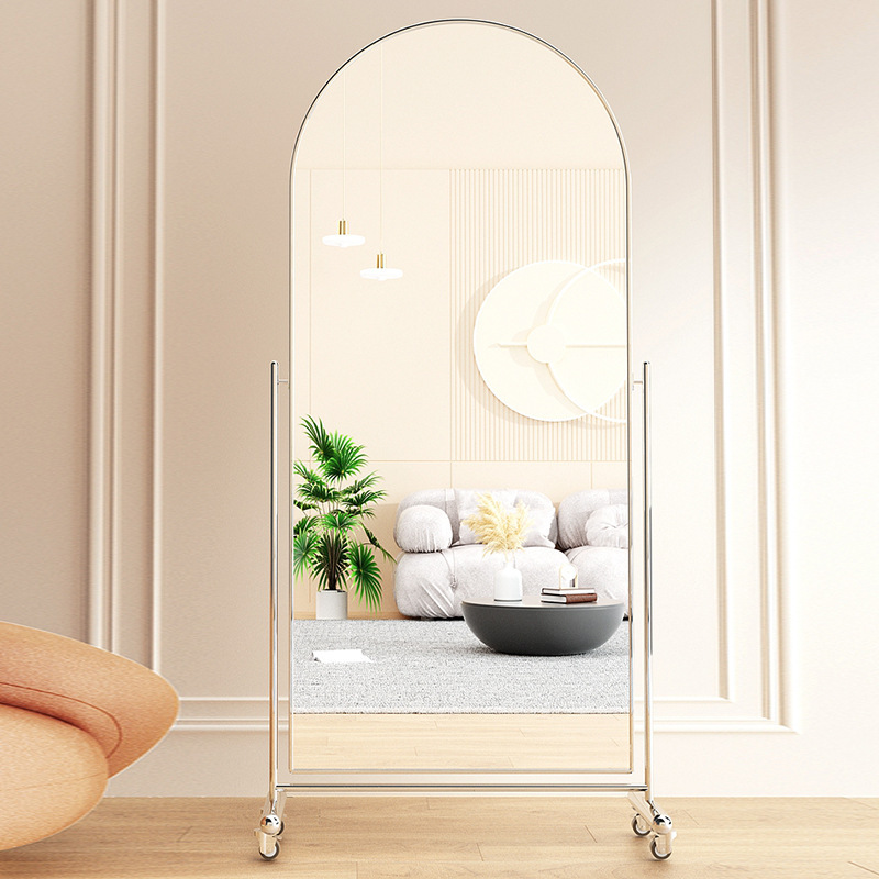 Moving mirror Stainless steel  - огляд і ціна Full Length Mirror Jewelry Armoire