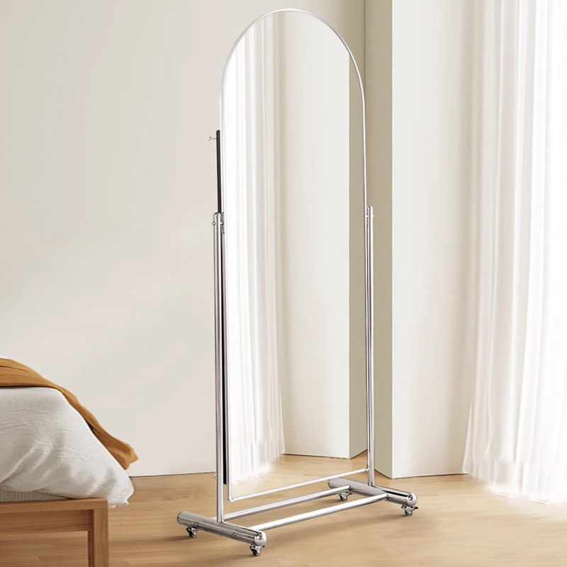 Moving mirror Stainless steel  - огляд і ціна Full Length Mirror Jewelry Armoire